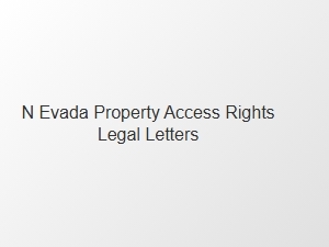 Nevada Property Access Rights Legal Letters